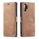 thumbnail image 1 of 1pc Flip Case For Samsung Galaxy S23 S22 Ultra Note 10 Note 20 Ultra Retro Magnetic Card Artificial Leather Wallet, 1 of 5