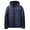 Navy#1, variant on GaThRRgYP Mens Jackets Big and Tall,Big Mens Coats and Jackets,Men's Winter Hooded Down Jacket Zipper Cardigan Pocket Long Sleeve Padded Jacket Coat Wine M