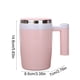 thumbnail image 3 of Taza de café con agitación automática | Taza mezcladora eléctrica de acero inoxidable | Agitador magnético recargable por USB | Mezclador de proteína en polvo con aislamiento | Taza de viaje de, 3 of 6