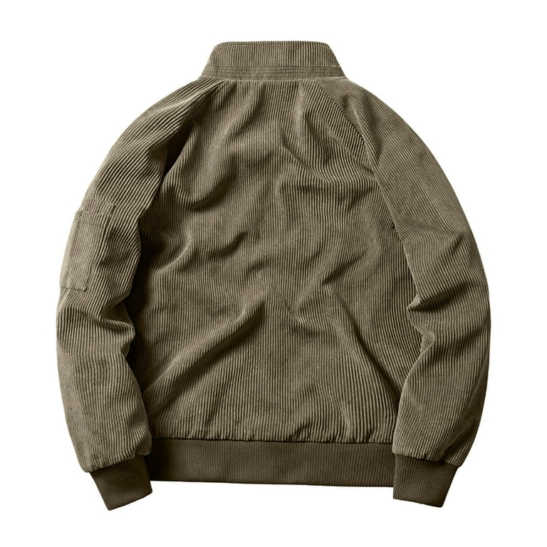 Puffy corduroy hot sale jacket