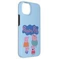 thumbnail image 3 of Funda de teléfono con el logotipo de la familia Peppa Pig para iPhone 14 Plus, 3 of 3