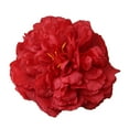 thumbnail image 2 of SPRING PARK 1Pc Silk Peony Artificial Flowers Peony Wedding Bouquet Home Party Decor, 2 of 7
