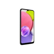 Samsung Galaxy A03s Cell Phone, Factory Unlocked Android Smartphone, 32GB, 3 Camera Lenses, Infinity Display Screen, Long Battery Life, Expandable Storage, US Version, Black