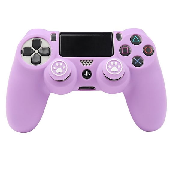 Soft Protective Case Cover for PS4 ControllerCover Skin Protector for PS4 Slim/PS4 Pro Controller Games Accessories