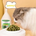 thumbnail image 2 of Crunchy and Soft Treats,Chicken Flavor Cat Treat, All Natural & Healthy Snacks for Cat 3.5 oz. Tub (100g), 2 of 8