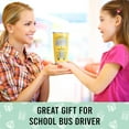 thumbnail image 3 of Bus Driver Appreciation Gifts - Stainless Steel Best Bus Driver Tumbler Cup 20oz for School Bus Driver - Gifts for Retired Bus Driver, 3 of 6