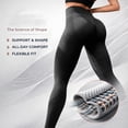thumbnail image 3 of 3D Metabolic Booster Leggings High Waist 3D Anti Cellulite Leggings for Women for Workout Yoga, 3 of 8