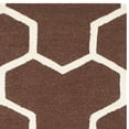 thumbnail image 4 of Safavieh Cambridge Dark Brown Transitional Rug - 5' x 8', 4 of 5