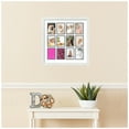 thumbnail image 2 of ArtToFrames Collage Photo Picture Frame with 12 - 3.25x4.75 Openings, Framed in White with Super White and Black Mats (CDM-3966-234), 2 of 8