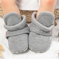thumbnail image 3 of RVROVIC Baby Boys Girls Cozy Fleece Booties Warm Winter Socks, 3 of 6