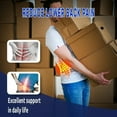 thumbnail image 5 of JIUFENTIAN Back Braces for Lower Back Pain Back Support Brace Waist Support Belt Waist Belt Back Pain 1 Pack, 5 of 8