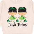 thumbnail image 3 of Inktastic Irish Twins St Patricks Girls Toddler Sweatshirt, 3 of 4