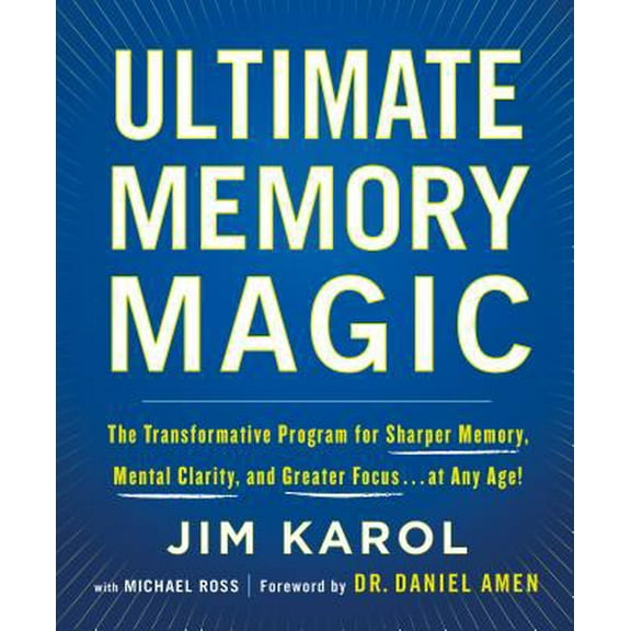 Pre-Owned Ultimate Memory Magic (Paperback) 1250221919 9781250221919