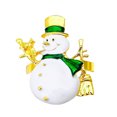 thumbnail image 1 of Hebilla de servilleta Anillo de Navidad Juego de árbol de Navidad Alce Copo de nieve de metal Hebilla de servilleta Anillo de metal Anillo de tela, 1 of 6