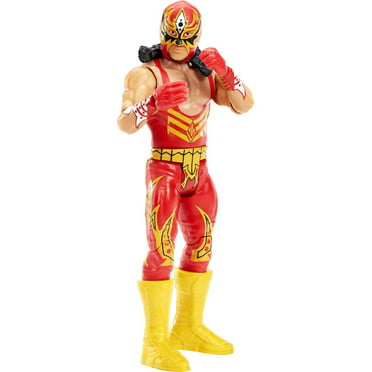 WWE Gran Metalik Action Figure, 6-inch Collectible for Ages 6 Years Old & Up