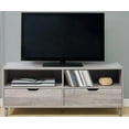 thumbnail image 1 of Tv Stand-Rustic Oak Finish, 1 of 2