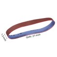 thumbnail image 2 of 1.2" x 21" Sanding Belts 400 Grit Aluminum Oxide Sand Belt 3pcs, 2 of 4