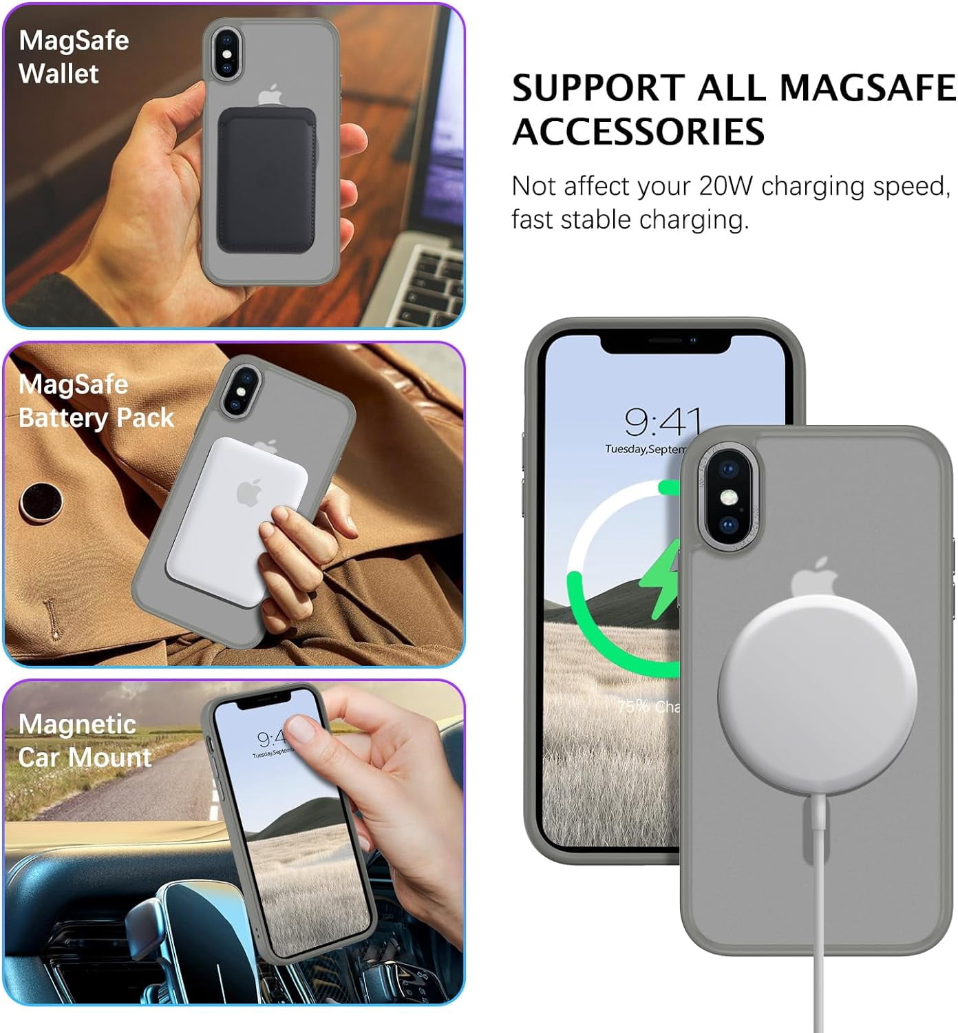 iphone xs magsafe battery pack