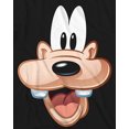 thumbnail image 2 of Goofy Face Disney Funny Costume Humor Graphic Men's Adult T-shirt Tee, 2 of 2