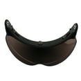 thumbnail image 3 of Scienceny Cascos de motocicleta 3/4 Face 3 Snap Flip Up Visor para lente Accesorios para motos Marrón, 3 of 5
