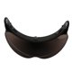 thumbnail image 3 of Scienceny Cascos de motocicleta 3/4 Face 3 Snap Flip Up Visor para lente Accesorios para motos Marrón, 3 of 5