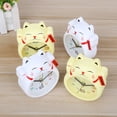 thumbnail image 3 of Chinese Lucky for Cat Clock Feng Shui Figure Clock in Colourful Box Kids Alarm Clock, 3 of 10