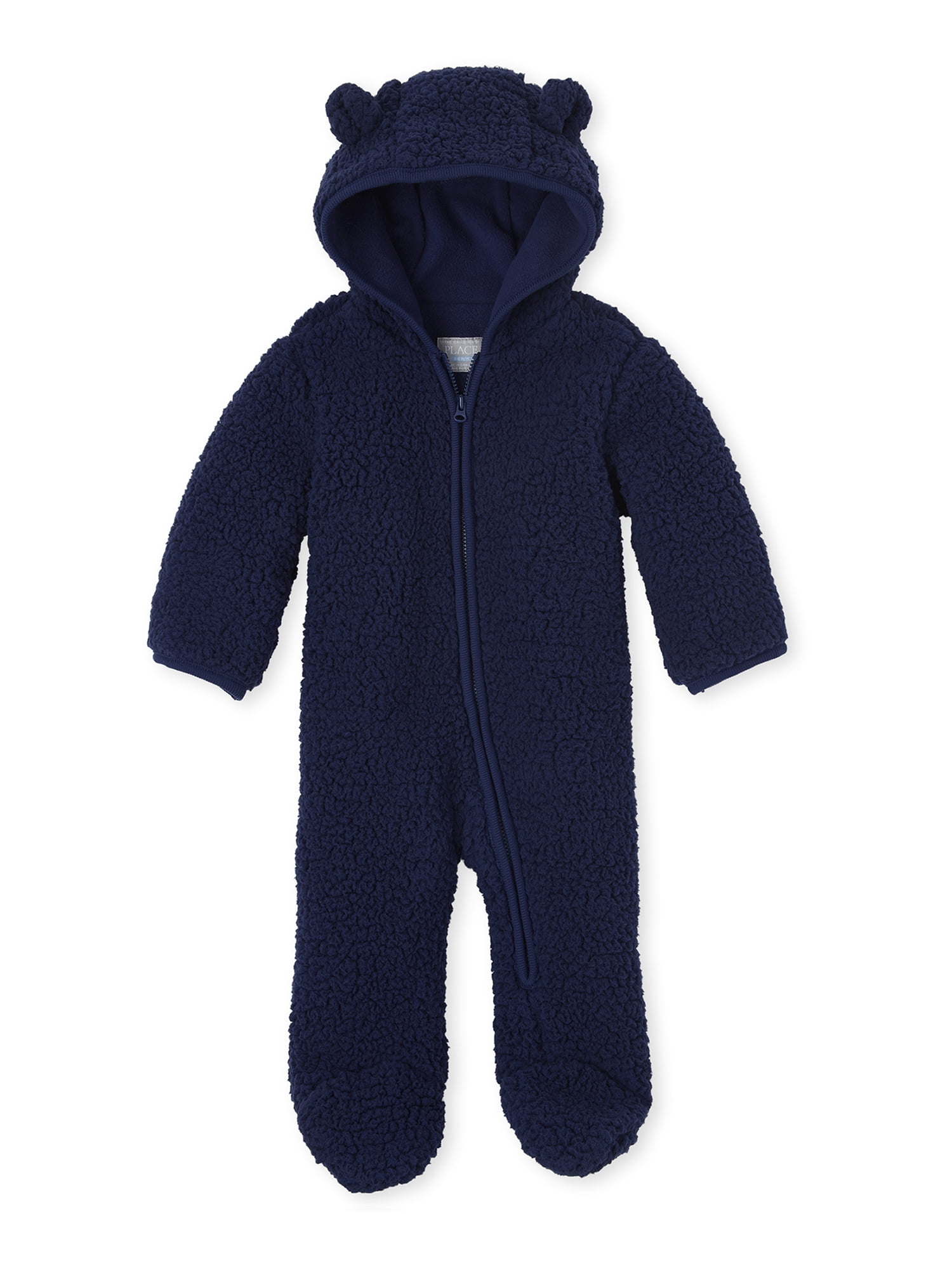 children's place baby snowsuit