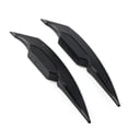 thumbnail image 4 of Pair Black Motorcycle Fairing Winglets Side Spoiler Deflector Air Wing Kit, 4 of 4