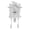 White, variant on lanema Creative Decorative Flapping Bird Wall Cuckoo Clock for Family Home and Learning