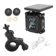 thumbnail image 3 of Sistema inalámbrico de monitoreo de temperatura de presión de neumáticos de motocicleta, pantalla LCD alimentada por energía Solar, resistente al agua IP67 Jadeshay A, 3 of 8