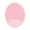 Pink, variant on LQCrafK Face Scrubber Soft Silicone Facial Cleansing Brush Pore Blackhead Removing Exfoliating Scrub for All Kinds of Skin Deep, Blue