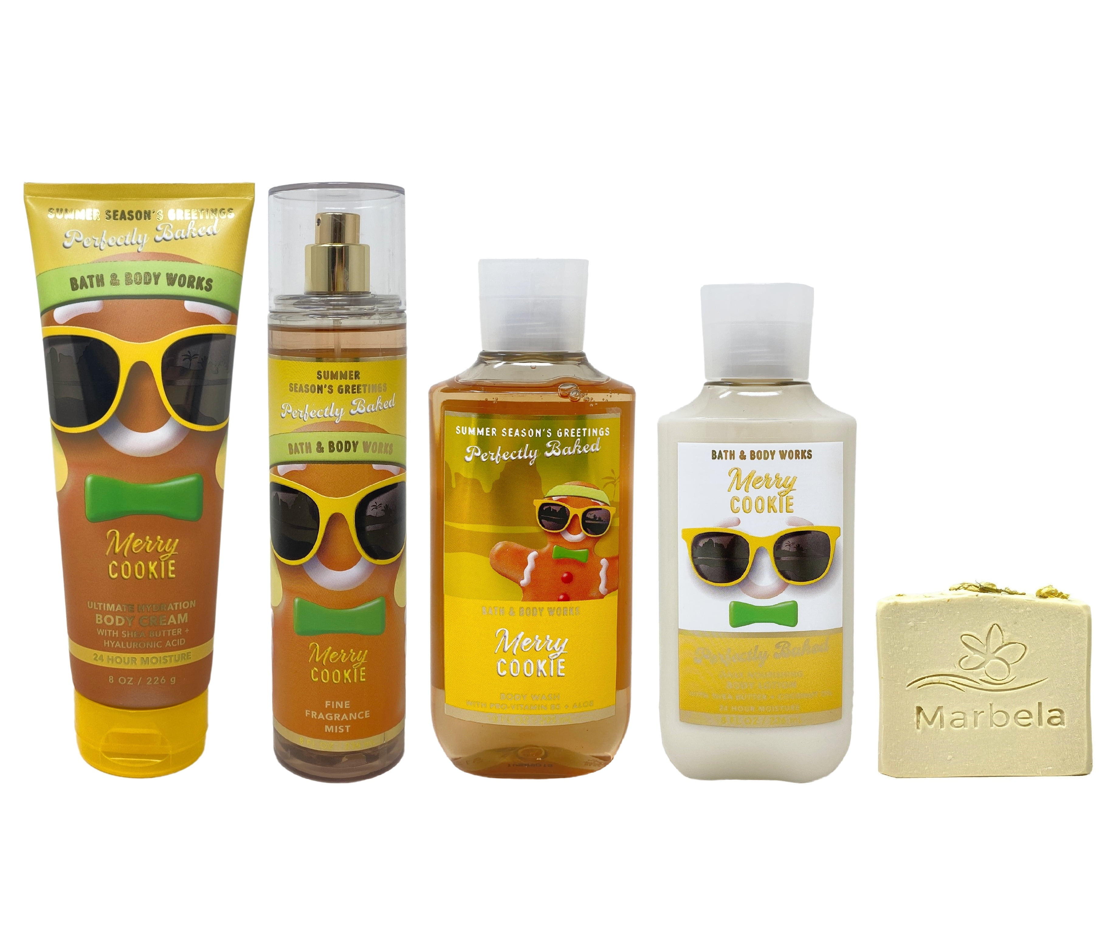 Bath and Body Works A Thousand Wishes Deluxe Perfume Gift Set