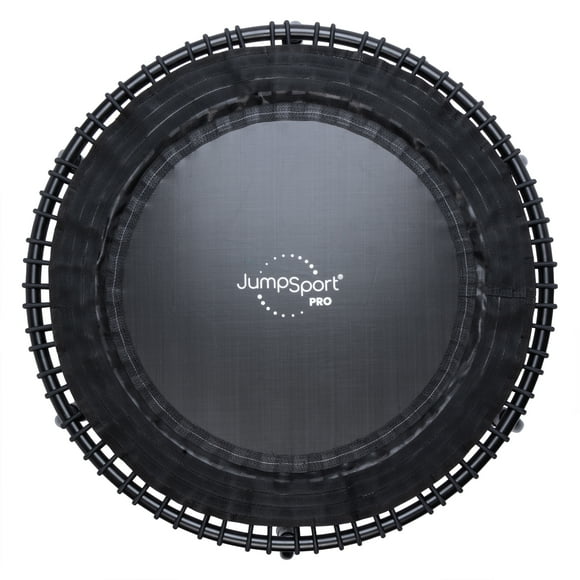 JumpSport 550 PRO CE Workout Rebounder for Adults, 44" Fitness Trampoline