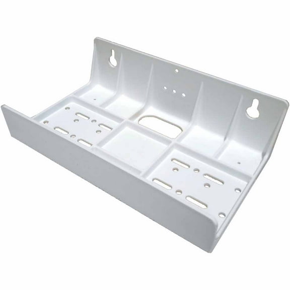 Double Canister Plastic Bracket for 2 Slimline Filter Housings - U-shaped