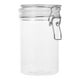 thumbnail image 1 of PTOOTP Recipiente de plástico de 750 ml con cierre hermético para almacenar granos de té, azúcar y café., 1 of 7