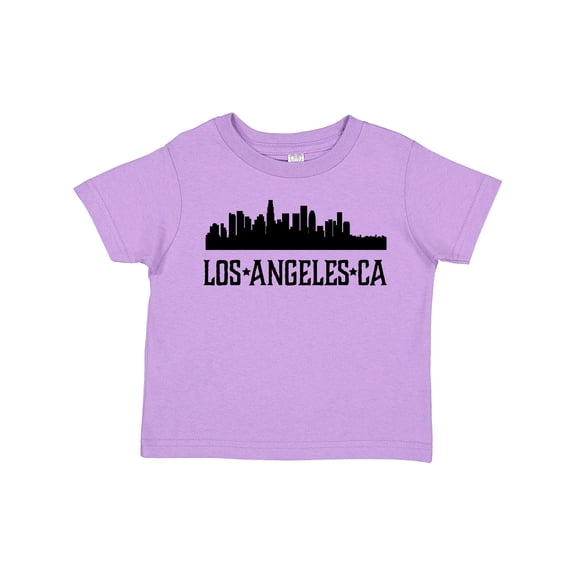 Inktastic Los Angeles California City Skyline Boys or Girls Toddler T-Shirt