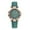 A, variant on Weloille Women Watches Bracelet Set Flowers Ladies Bracelet Watch Casual Leather Quartz