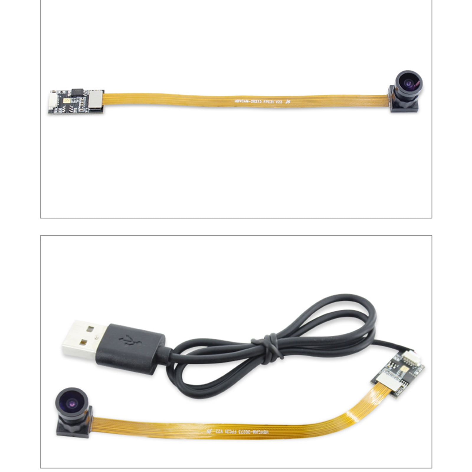 FEAMOS 1080P OV2735 Camera Module 2 Million Pixels 30FPS 76° Fixed/Manual Focus Computer USB Camera Module MJPG/YUY2