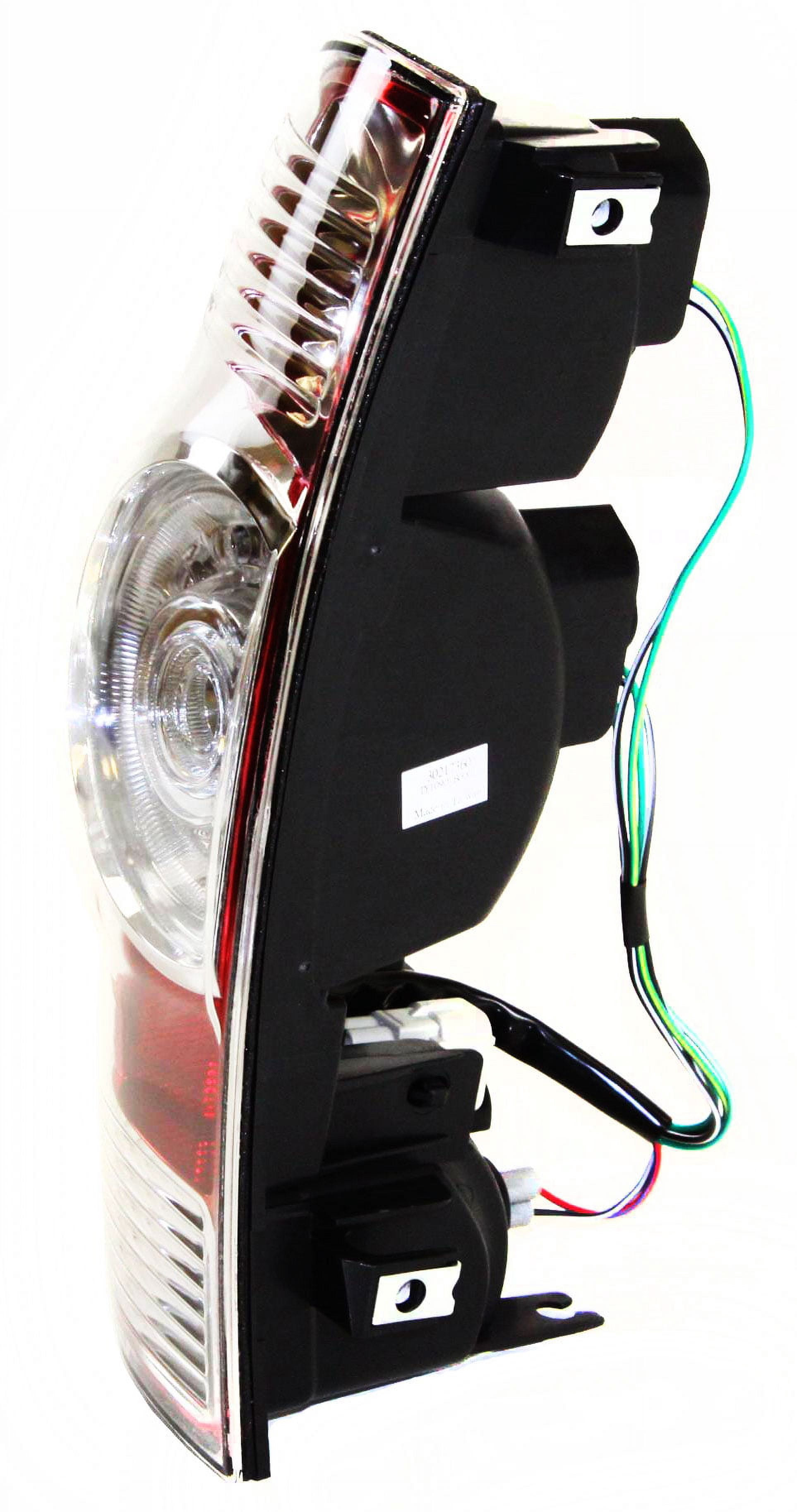 Tail Light Compatible With 2009-2015 Toyota Tacoma Left Driver With bulb(s)