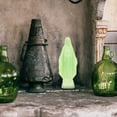 thumbnail image 2 of WRITWAA 2Set Garden Statue Light Green Plastic Catholic Symbol Home Decoration for Students, 2 of 8