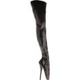 thumbnail image 3 of Ballet-3000 7'' Spike Heel Ballet Thigh Boots, 3 of 7