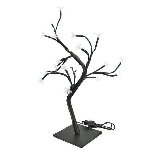 Lámpara de cerezo LED, lámpara de cerezo en flor, lámpara de árbol artificial, luces de flores, estándares líderes en la industria