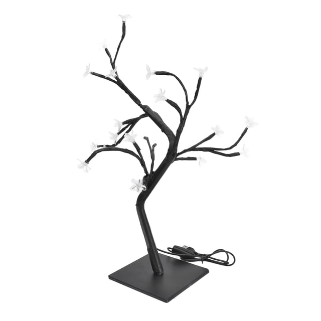 Lámpara de cerezo LED, lámpara de cerezo en flor, lámpara de árbol artificial, luces de flores, estándares líderes en la industria