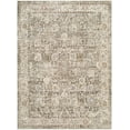 thumbnail image 4 of Hauteloom Wyeth Living Room, Bedroom Area Rug - Traditional - Dark Brown, Cream, Medium Gray - 5'3" x 7', 4 of 7