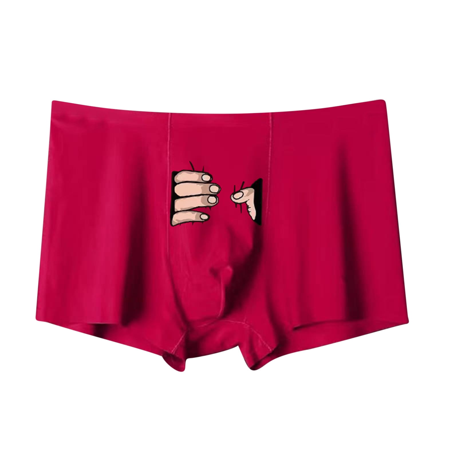 Awdenio Clearance Briefs for Men Men's Sexy Patent Leather Comfortable