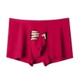 thumbnail image 2 of Fridja Boxeurs en Cuir Verni Confortables pour Hommes, Culottes Respirantes, Multipack Classique, 2 of 4