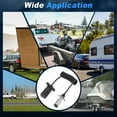 thumbnail image 7 of Unique Bargains 7 Pin to 6 Pin Trailer Hitch Harness Plug 6ft Trailer Wiring Harness Connector 7 Way Adapter Converter for RV Truck Vehicle Connection, 7 of 7