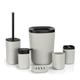 thumbnail image 2 of Artículos de tocador para baño Juego de baño sencillo de seis piezas Vaso para gárgaras Soporte para cepillo de dientes Caja de jabón Kit de baño de plástico, 2 of 4