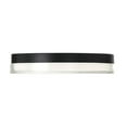 thumbnail image 2 of WAC Lighting Dot 15" LED 3000K Round Contemporary Aluminum Flush Mount in Black, 2 of 3