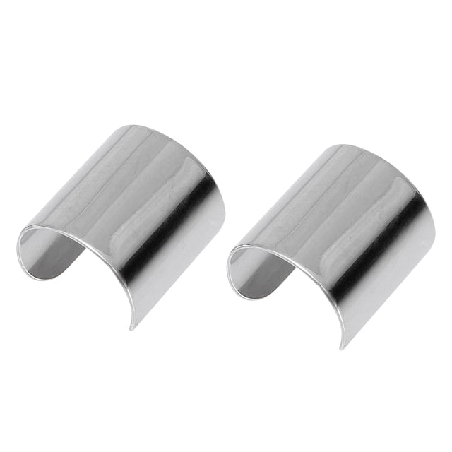 2 pares de pendientes de acero inoxidable, joyería de moda, regalo para hombres, mujeres, niñas y niños.